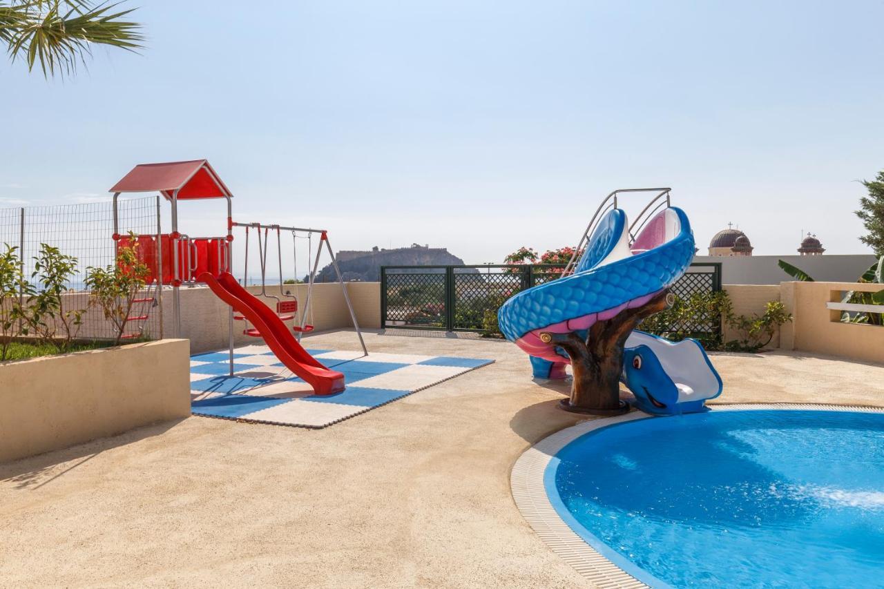 Lindos Gardens Resort Complex ภายนอก รูปภาพ