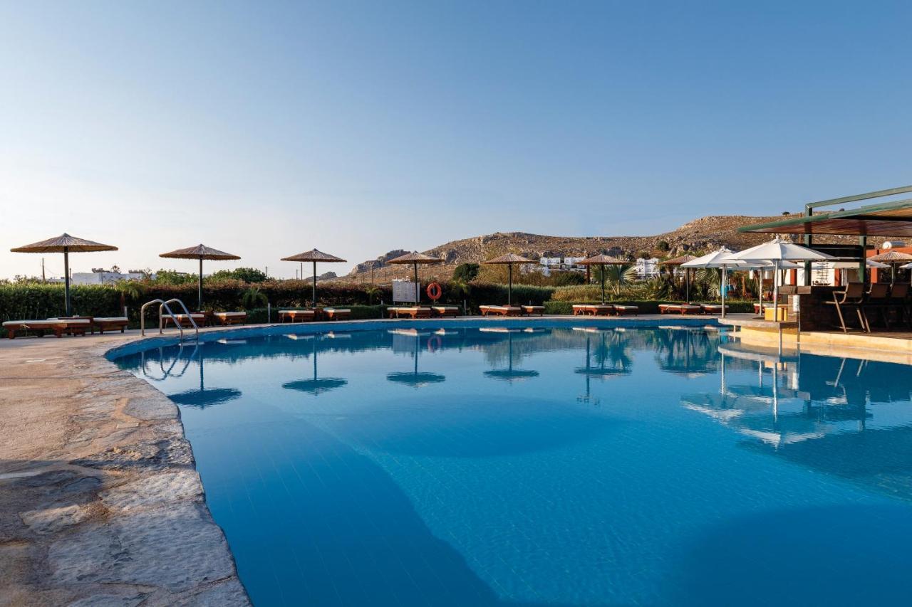 Lindos Gardens Resort Complex ภายนอก รูปภาพ