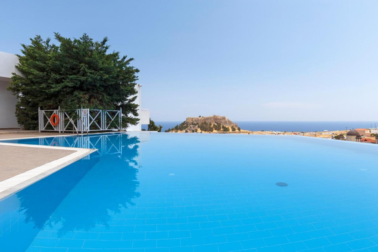 Lindos Gardens Resort Complex ภายนอก รูปภาพ
