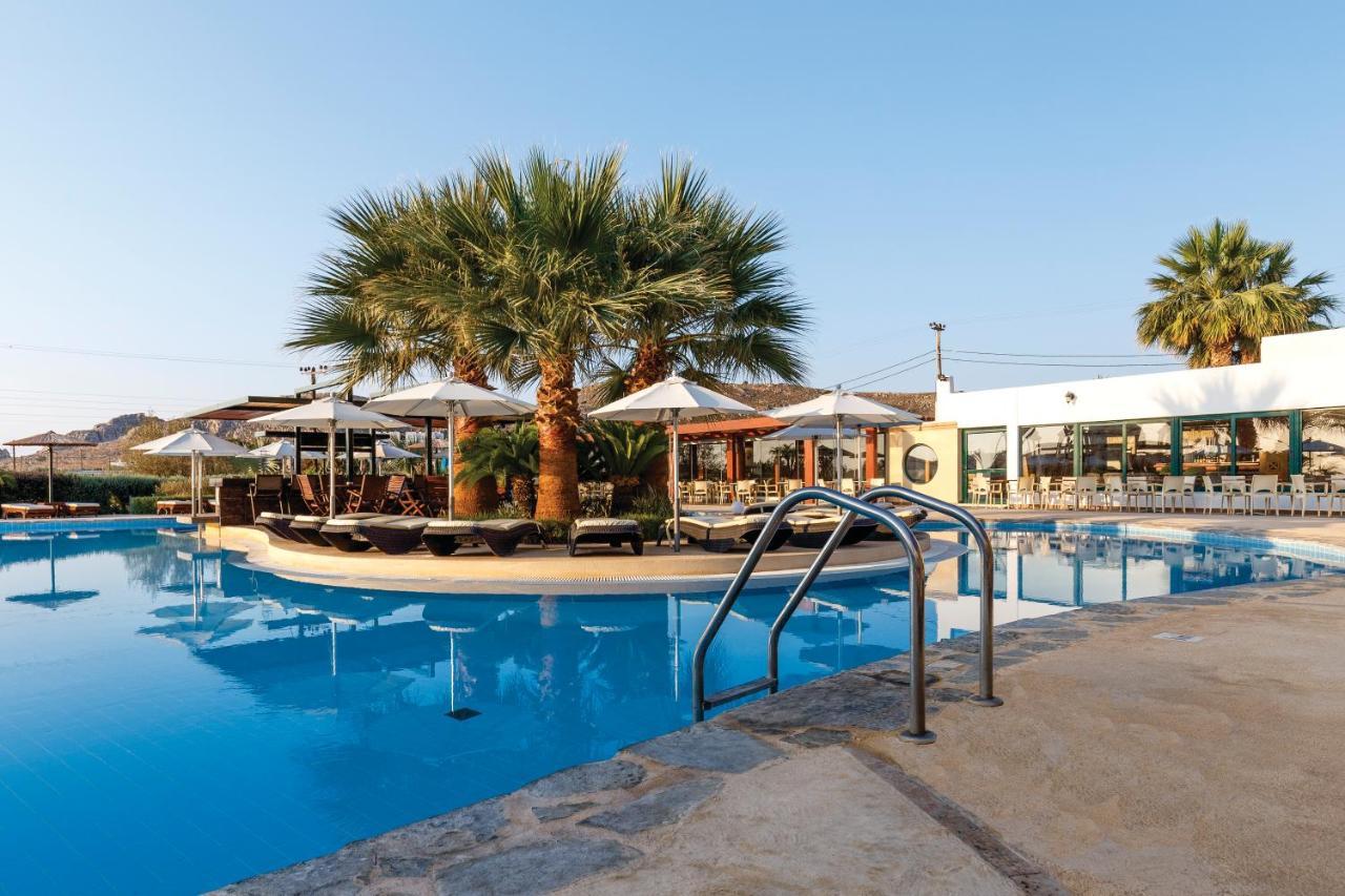 Lindos Gardens Resort Complex ภายนอก รูปภาพ