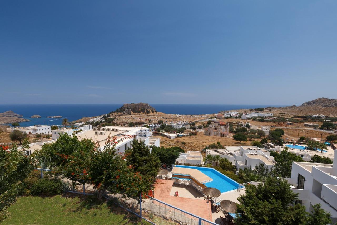 Lindos Gardens Resort Complex ภายนอก รูปภาพ