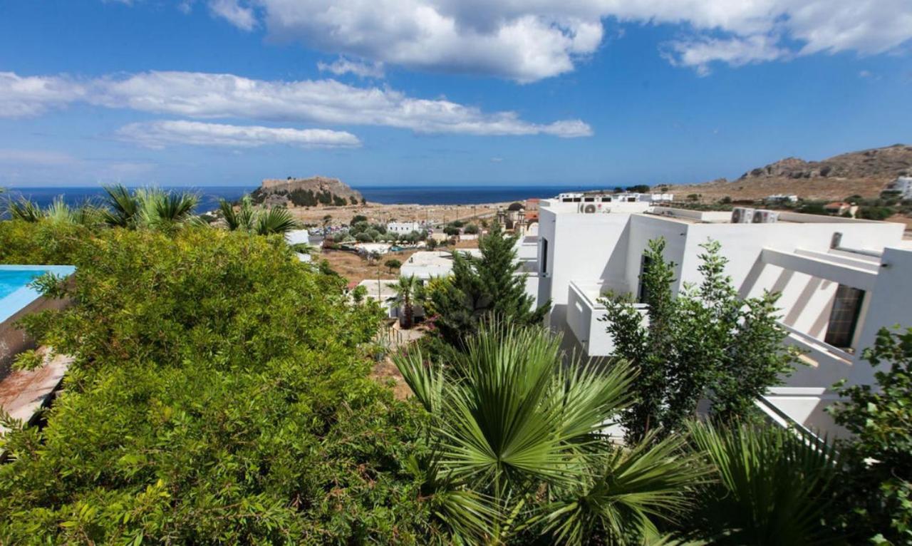 Lindos Gardens Resort Complex ภายนอก รูปภาพ