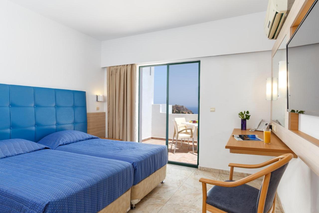 Lindos Gardens Resort Complex ภายนอก รูปภาพ