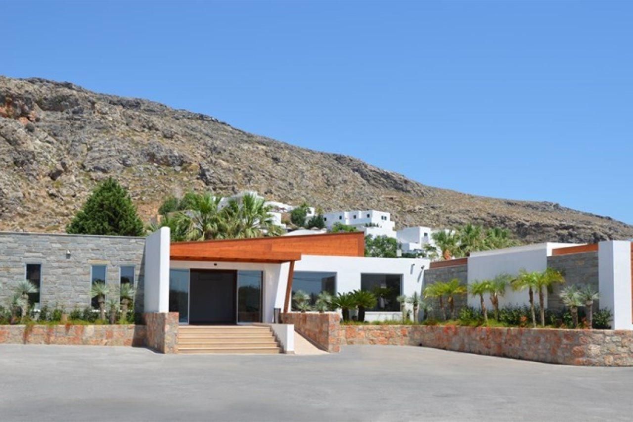 Lindos Gardens Resort Complex ภายนอก รูปภาพ