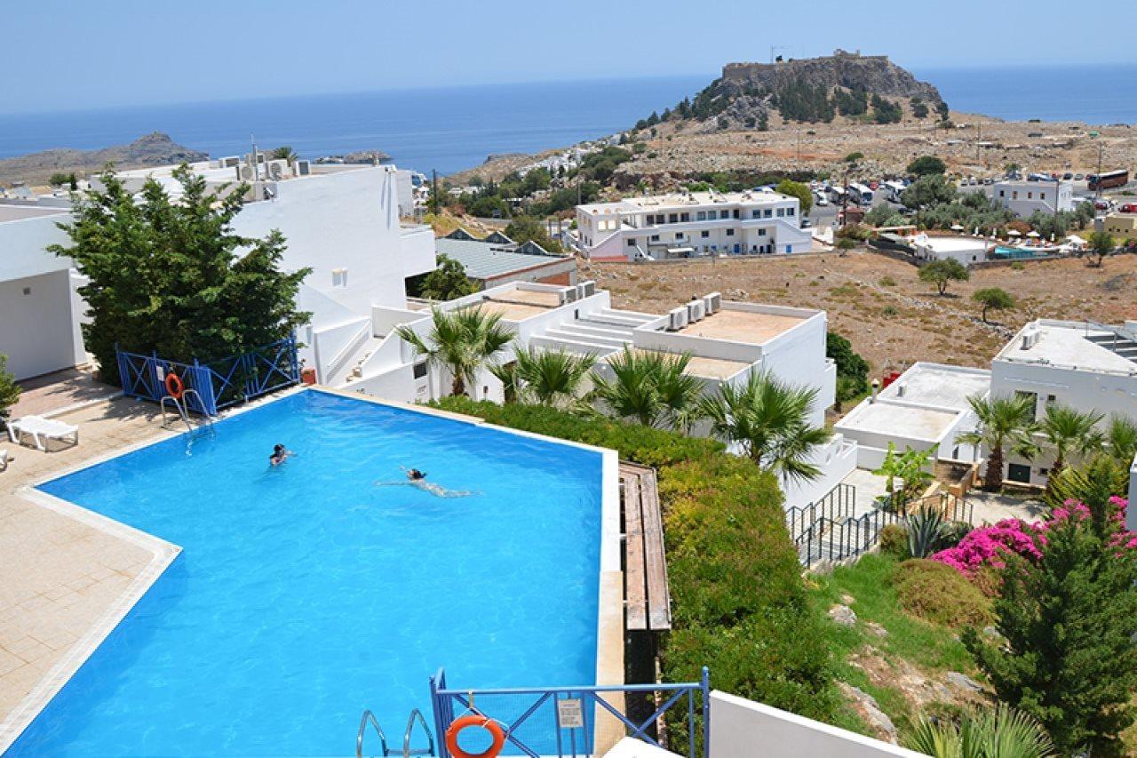 Lindos Gardens Resort Complex ภายนอก รูปภาพ