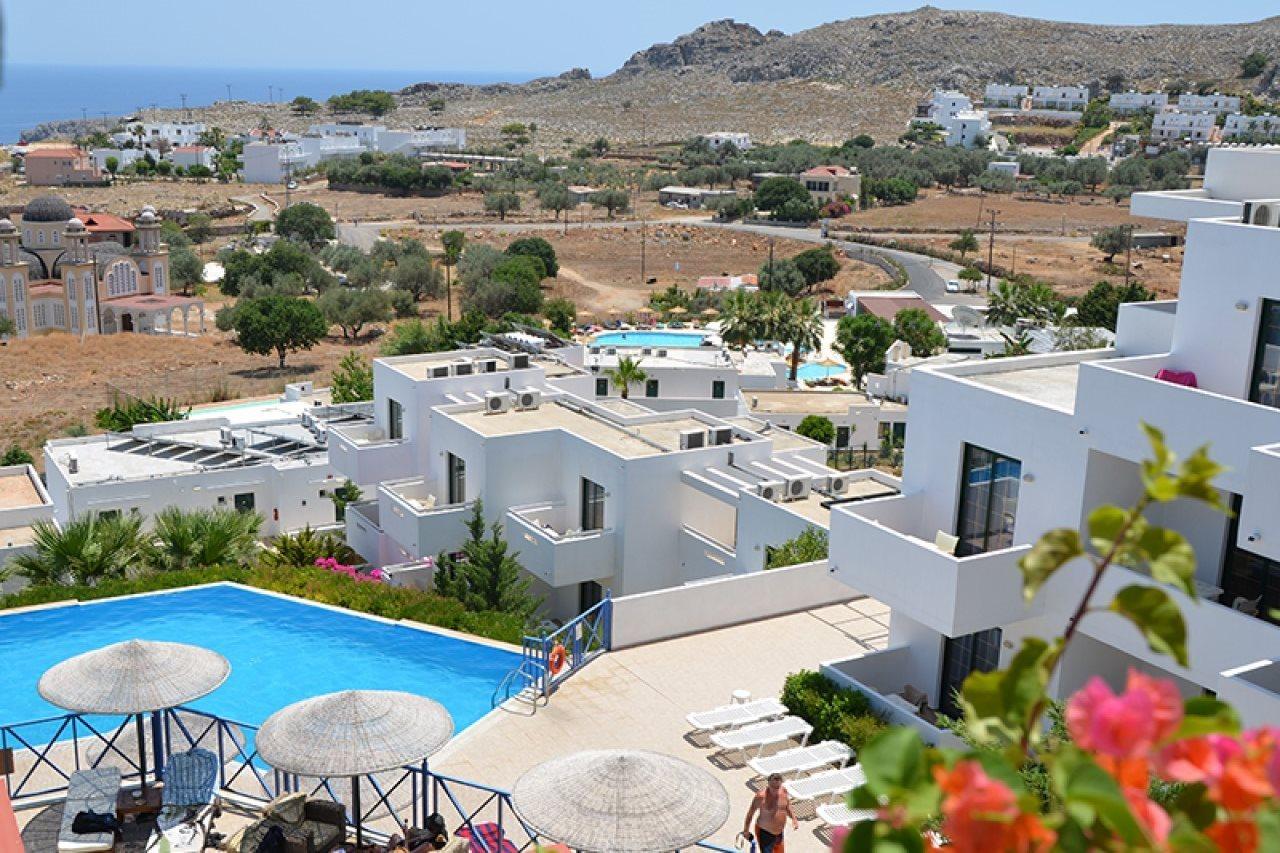Lindos Gardens Resort Complex ภายนอก รูปภาพ