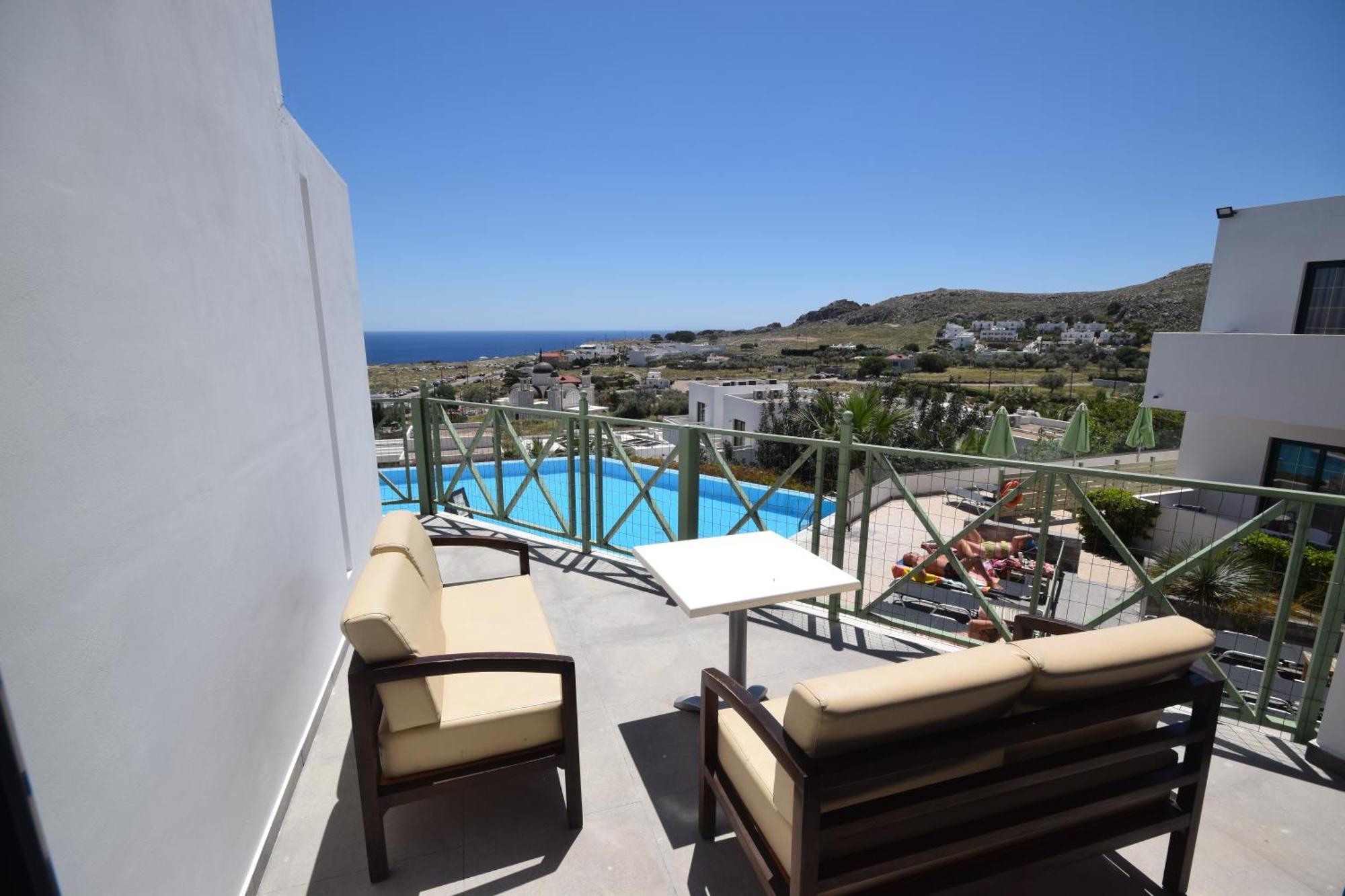 Lindos Gardens Resort Complex ภายนอก รูปภาพ